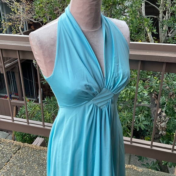 Vintage Intimates & Sleepwear Vintage 2piece Blue Lightweight Penwa